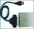 Micro SATA to USB